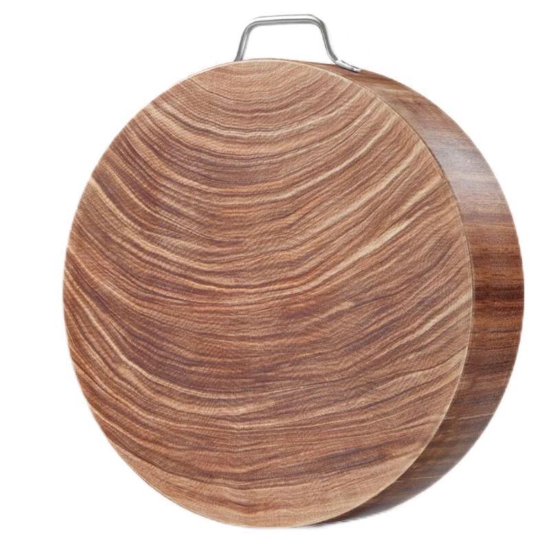 Lijia Authentic Ironwood Round Chopping Board Diameter 27cm, Thickness 4cm
Lijia Authentic Ironwood Round Chopping Board Diameter 27cm, Thickness 4cm