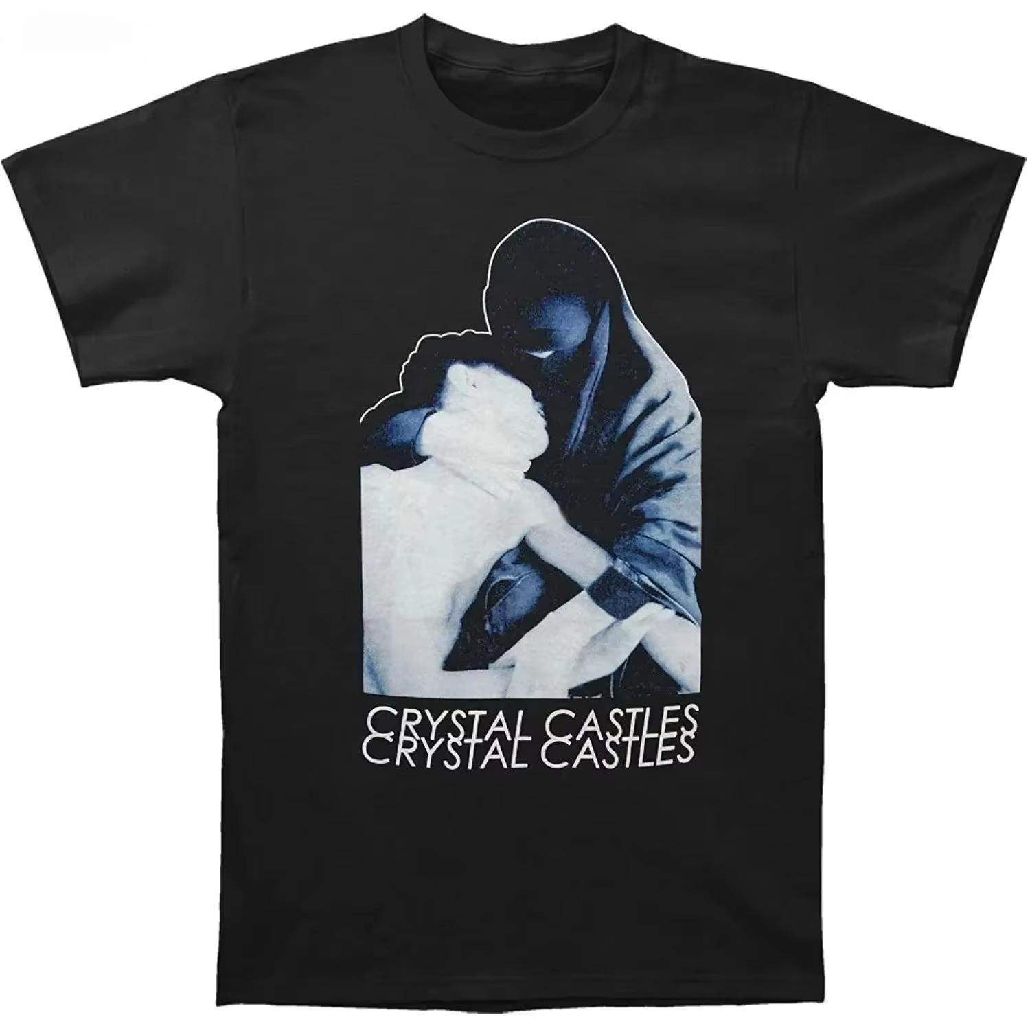 26 New Fashion Tees Casual Crystal Castles Fashion Print T Shirt Crew Neck Streetwear Short Sleeve Women 4XL
26 New Fashion Tees Casual Crystal Castles Fashion Print T Shirt Crew Neck Streetwear Short Sleeve Women 4XL