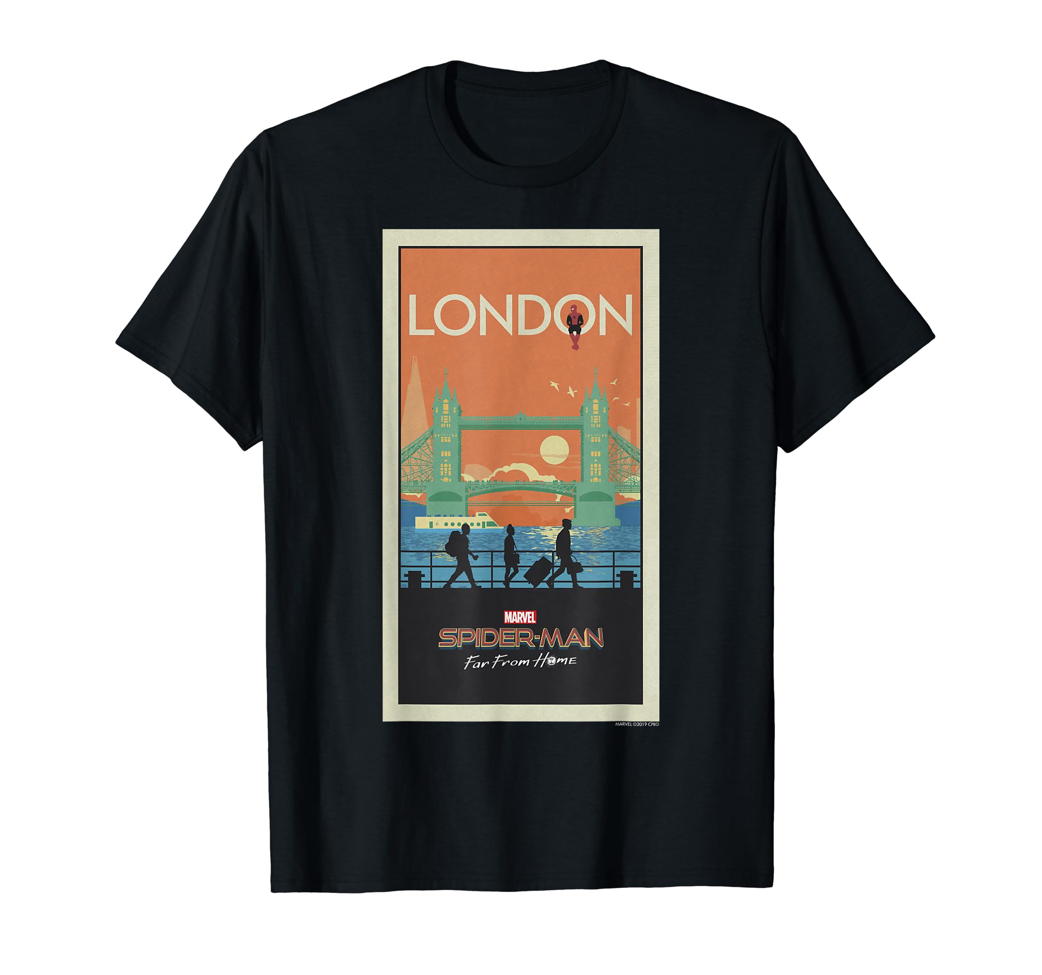 Marvel Far From Home London Abstract Movie Poster Spider-Man T-Shirt чёрный
Marvel Far From Home London Abstract Movie Poster Spider-Man T-Shirt чёрный