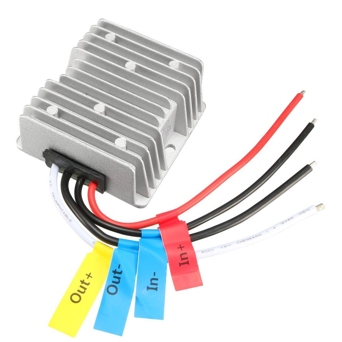 uxcell DC 12V 24V 5V 30A 150W водонепроницаемый автомобильный силовой модуль преобразователь регулятор 36V-DC
uxcell DC 12V 24V 5V 30A 150W водонепроницаемый автомобильный силовой модуль преобразователь регулятор 36V-DC
