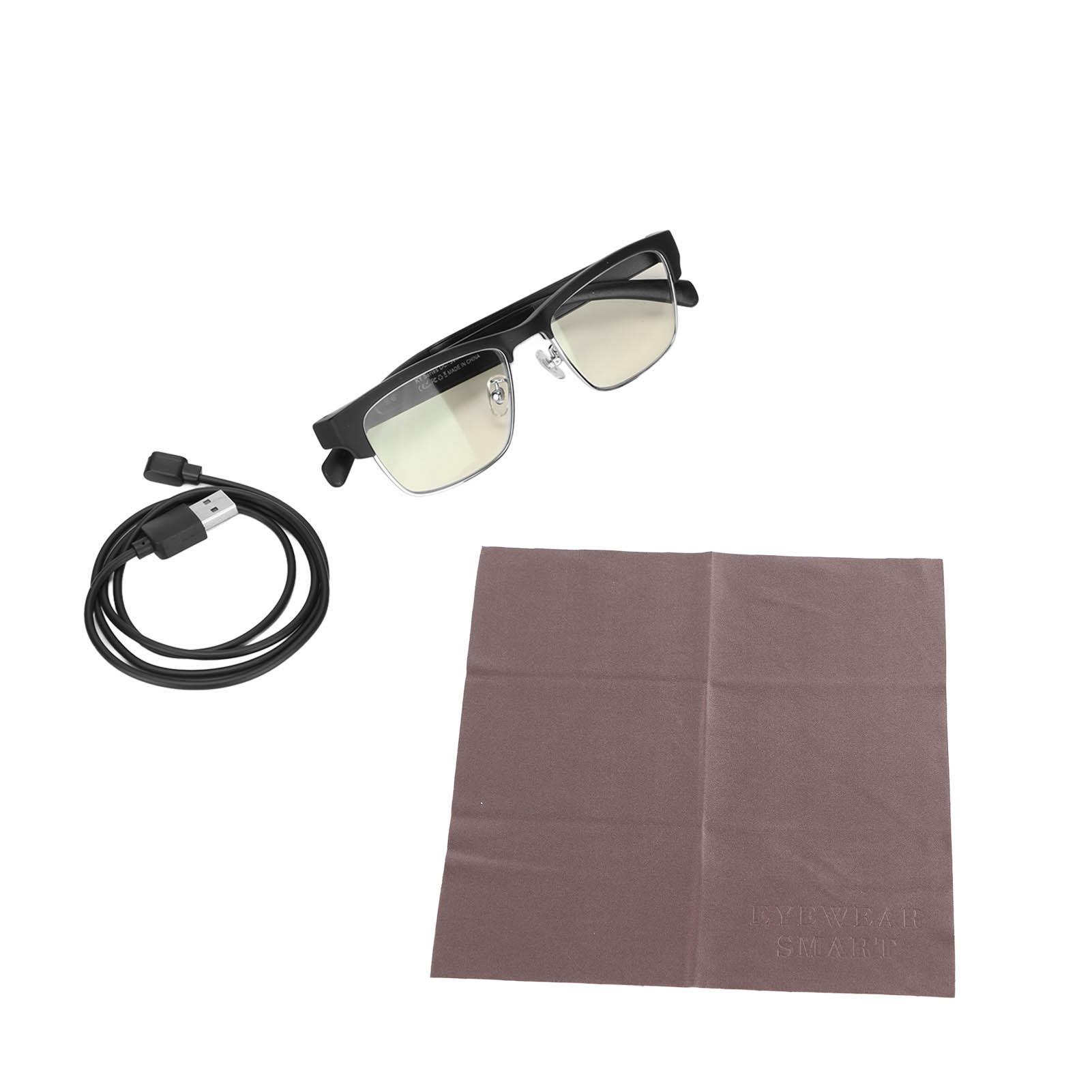 KY02B Smart Glasses Hand Free Calls Music Wireless BT Sunglasses with Open Ear Headphones for
KY02B Smart Glasses Hand Free Calls Music Wireless BT Sunglasses with Open Ear Headphones for