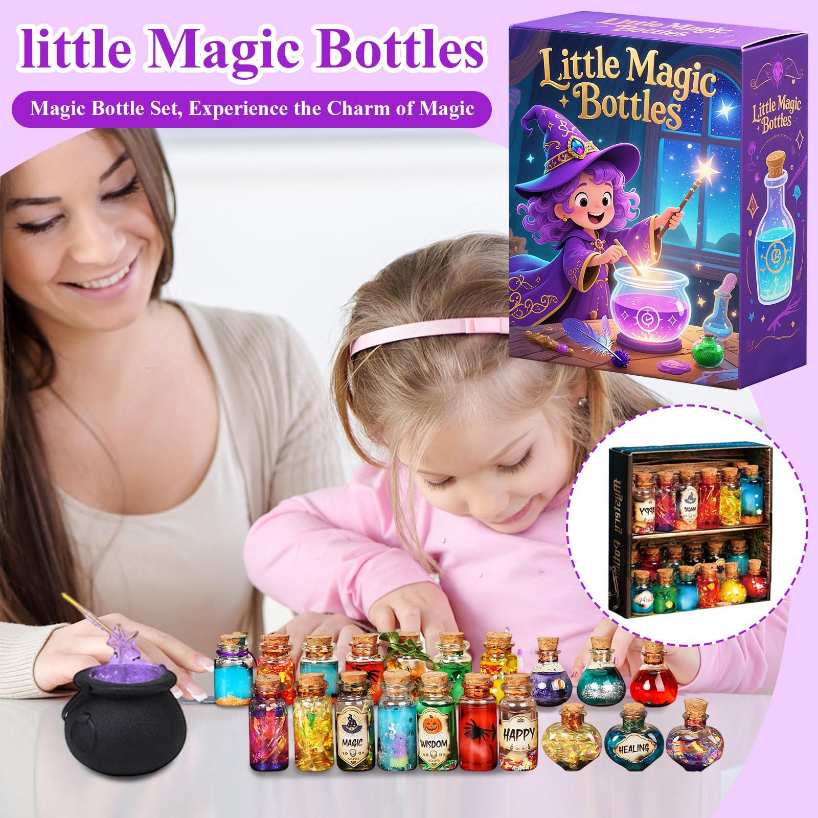 Набор флаконов для зелий Маленькой Ведьмы Мага Сделай Сам Игрушка 30 мл One Size
Набор флаконов для зелий Маленькой Ведьмы Мага Сделай Сам Игрушка 30 мл One Size