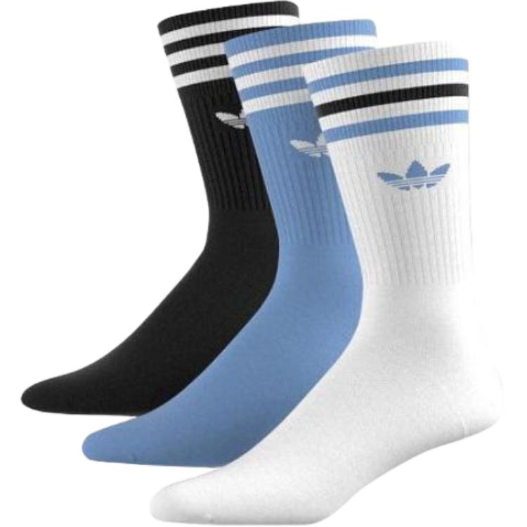 Adidas Crew Socks Unisex 3 Pack HL6765 L
Adidas Crew Socks Unisex 3 Pack HL6765 L