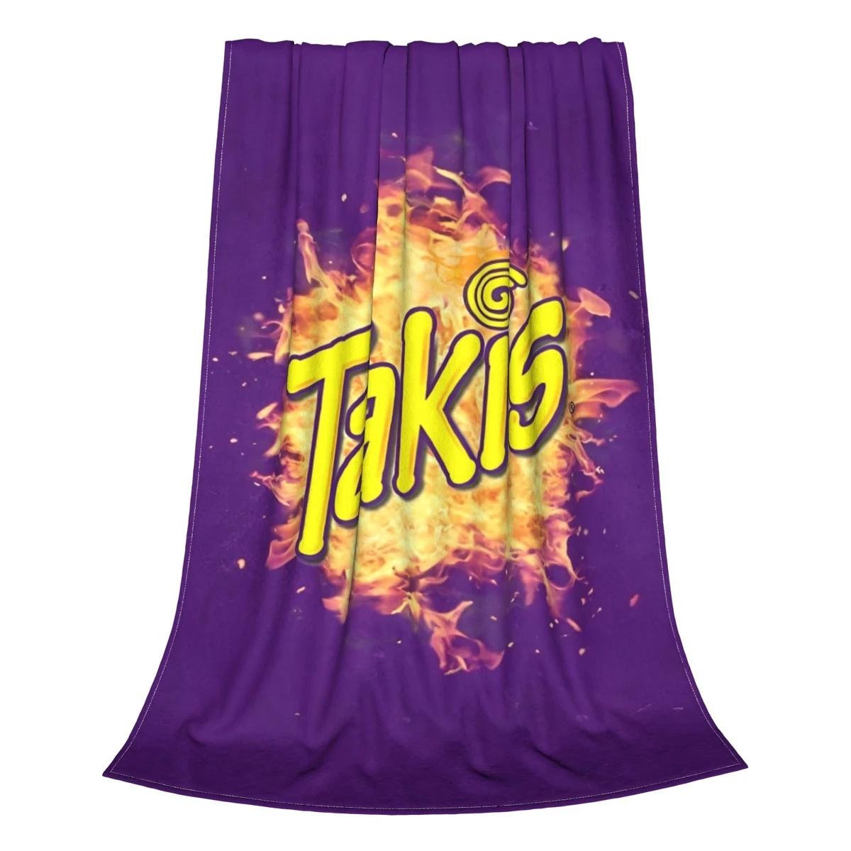 Takis Blue Heat Blanket Cover Flannel Snack Cartoon Soft Throw Blankets for Car Sofa Couch Bedspread 75x90CM
Takis Blue Heat Blanket Cover Flannel Snack Cartoon Soft Throw Blankets for Car Sofa Couch Bedspread 75x90CM
