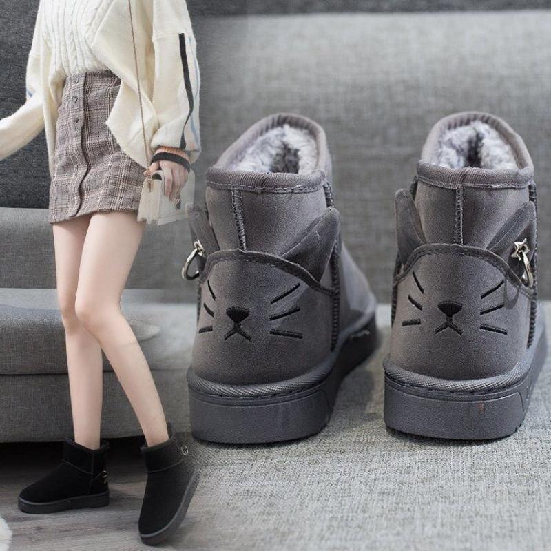 Furry Snow Boots Woman Flat Warm Female Shoes Elastic Boot Chunky Footwear Shoe Padded on Sale Winter 2024 Booties Platform Hot 41 сірий колір
Furry Snow Boots Woman Flat Warm Female Shoes Elastic Boot Chunky Footwear Shoe Padded on Sale Winter 2024 Booties Platform Hot 41 сірий колір
