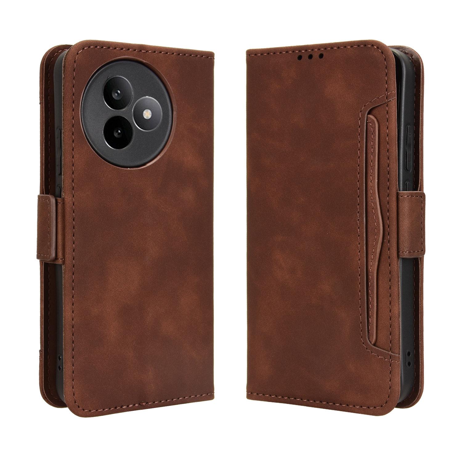 For Xiaomi Redmi K80 Ultra 5G Leather Case Phone Wallet Cover with Multiple Card Slots Brown
For Xiaomi Redmi K80 Ultra 5G Leather Case Phone Wallet Cover with Multiple Card Slots Brown