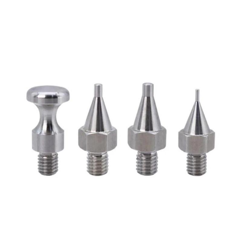 4PCS Paintless Dent Repair Tool Hammer Head Set Stainless Steel Interchangeable Screw Tip for Car Body Repair
4PCS Paintless Dent Repair Tool Hammer Head Set Stainless Steel Interchangeable Screw Tip for Car Body Repair