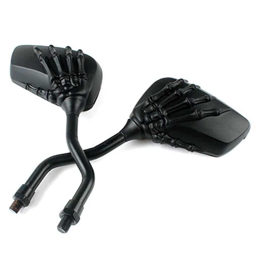 NEW 2pcs Universal Motorcycle Scooter Back Side Mirror Modification Skull Craw Shadow Rear View
NEW 2pcs Universal Motorcycle Scooter Back Side Mirror Modification Skull Craw Shadow Rear View