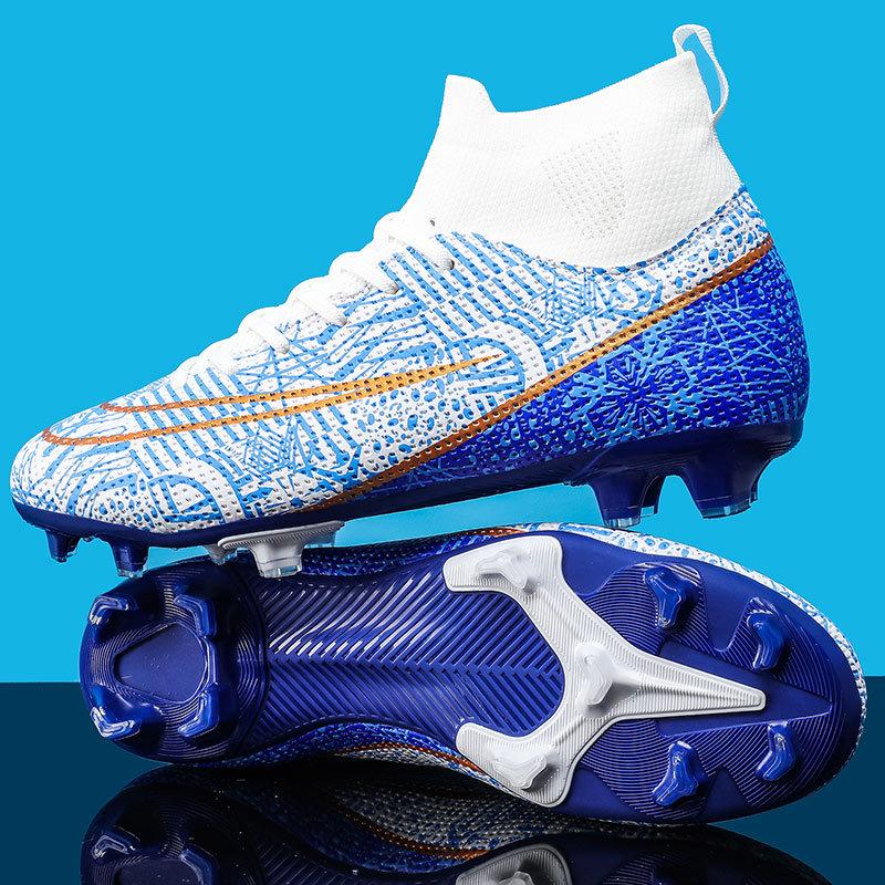 High-top football shoes for boys and girls, older students, teenagers, spikes, broken nails, middle school students, adult training, competition, sne 32
High-top football shoes for boys and girls, older students, teenagers, spikes, broken nails, middle school students, adult training, competition, sne 32