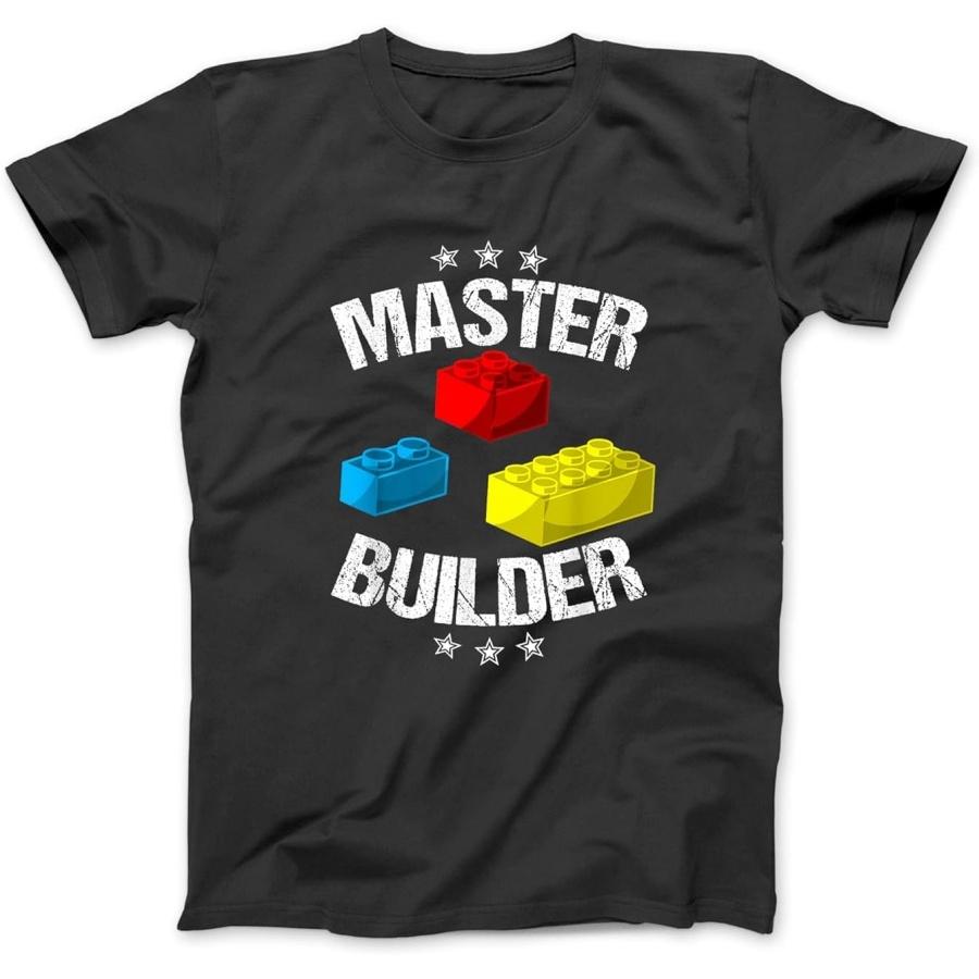 Cool Master Builder Funny Building Blocks Gift Men Women Short Sleeve T-Shirt JTN Mens Womens Longsleeve Hoodie, Sweatshirt Black XXXXXL різнокольоровий
Cool Master Builder Funny Building Blocks Gift Men Women Short Sleeve T-Shirt JTN Mens Womens Longsleeve Hoodie, Sweatshirt Black XXXXXL різнокольоровий