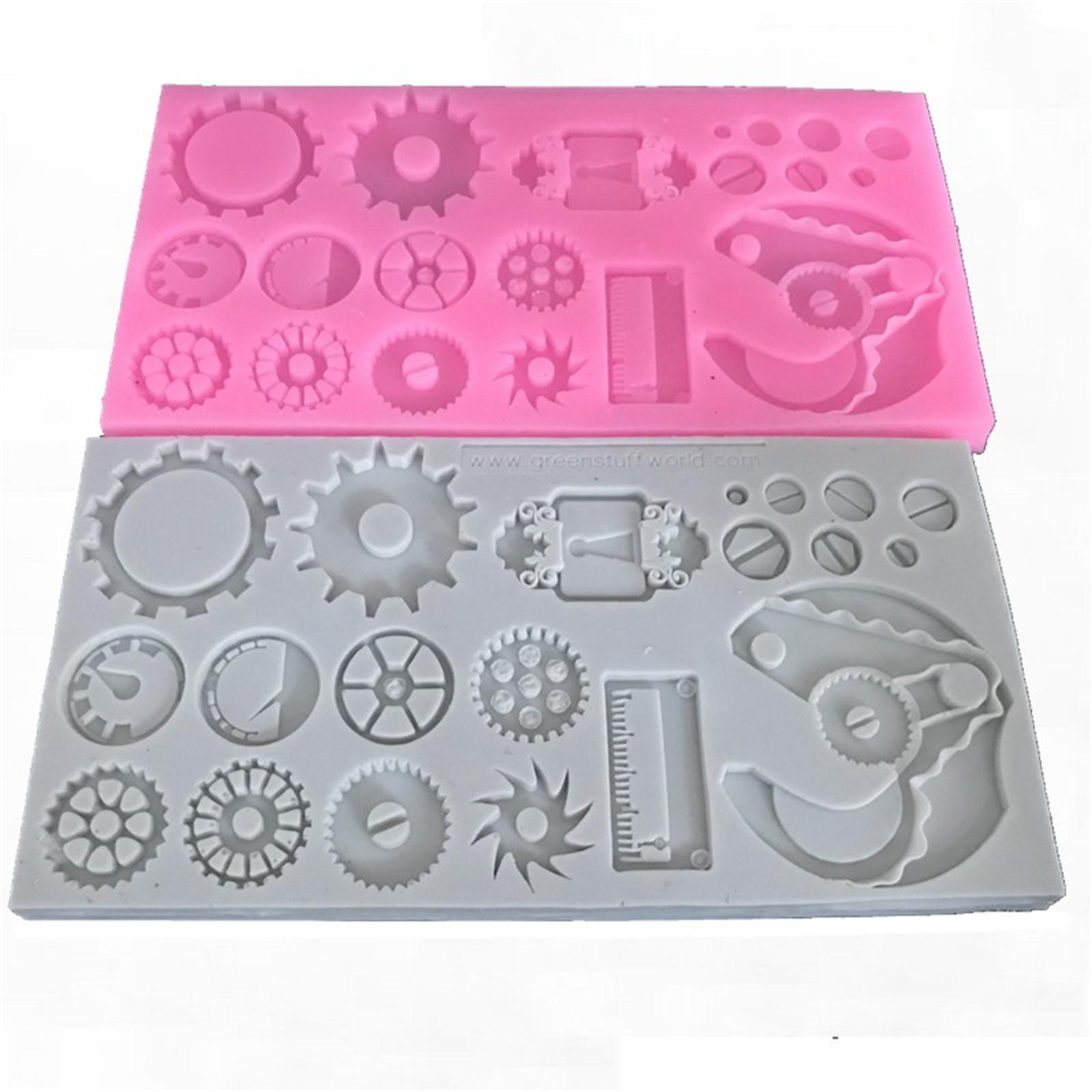 Chocolate Making Silicone Mold for Sugarcraft Candle Crafts Birthday Party Decoration Resin Steampunk Home Decor 1
Chocolate Making Silicone Mold for Sugarcraft Candle Crafts Birthday Party Decoration Resin Steampunk Home Decor 1