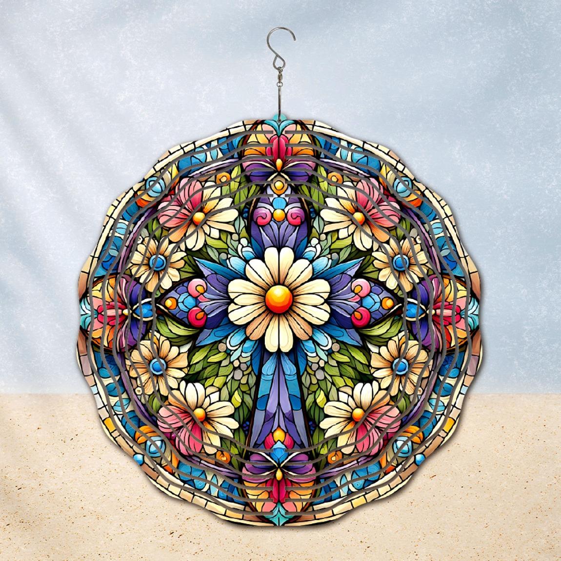 Metal Wind Spinner 3D Lucky Flower Kinetic Art for Garden Yard Balcony Decor Holiday Gift Christmas Halloween Easter Thanksgiving 01A
Metal Wind Spinner 3D Lucky Flower Kinetic Art for Garden Yard Balcony Decor Holiday Gift Christmas Halloween Easter Thanksgiving 01A