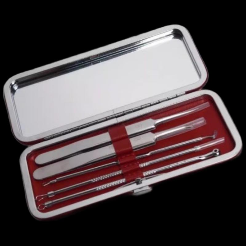 Набор из 5 инструментов для удаления прыщей Haishi Hainuo
Набор из 5 инструментов для удаления прыщей Haishi Hainuo