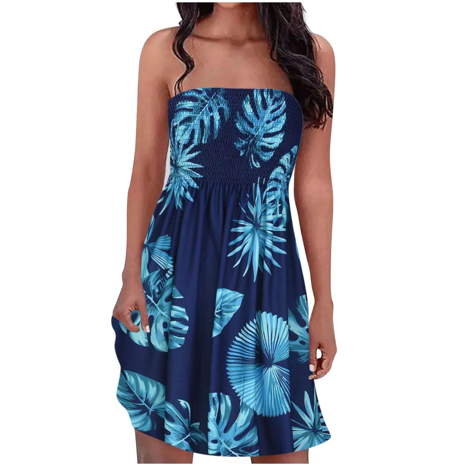 (SU)Модная женская летняя повседневная пляжная юбка с запахом и принтом на груди, плиссированное сексуальное мини-платье