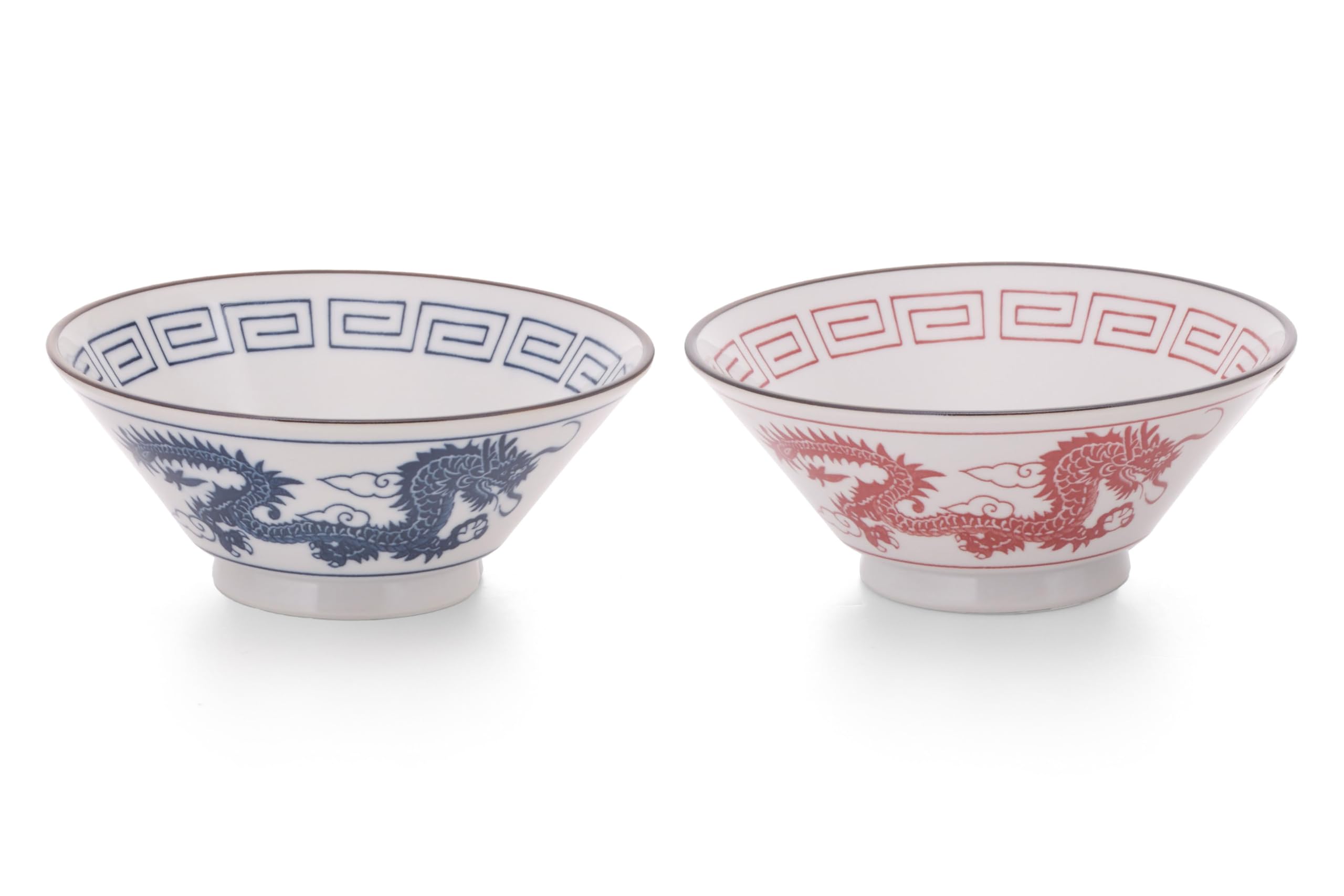 Marusankondo Tableware Bowl Ramen Bowl Ramen Bowl Light Utensil Mino Ware Lightweight Retro Ramen Bowl of 2 (Set Colors)
Marusankondo Tableware Bowl Ramen Bowl Ramen Bowl Light Utensil Mino Ware Lightweight Retro Ramen Bowl of 2 (Set Colors)