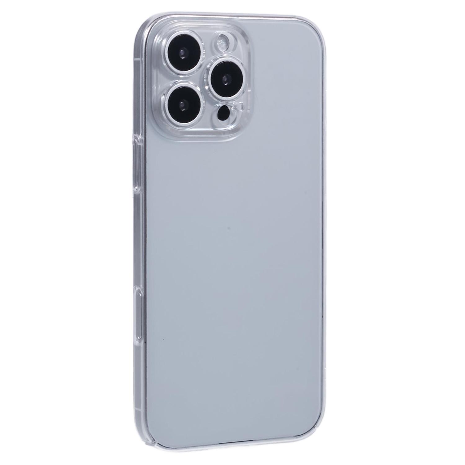 For iPhone 16 Pro Case Shock-Absorption Hard PC Phone Cover Transparent (Precise Lens Cutouts) A
For iPhone 16 Pro Case Shock-Absorption Hard PC Phone Cover Transparent (Precise Lens Cutouts) A