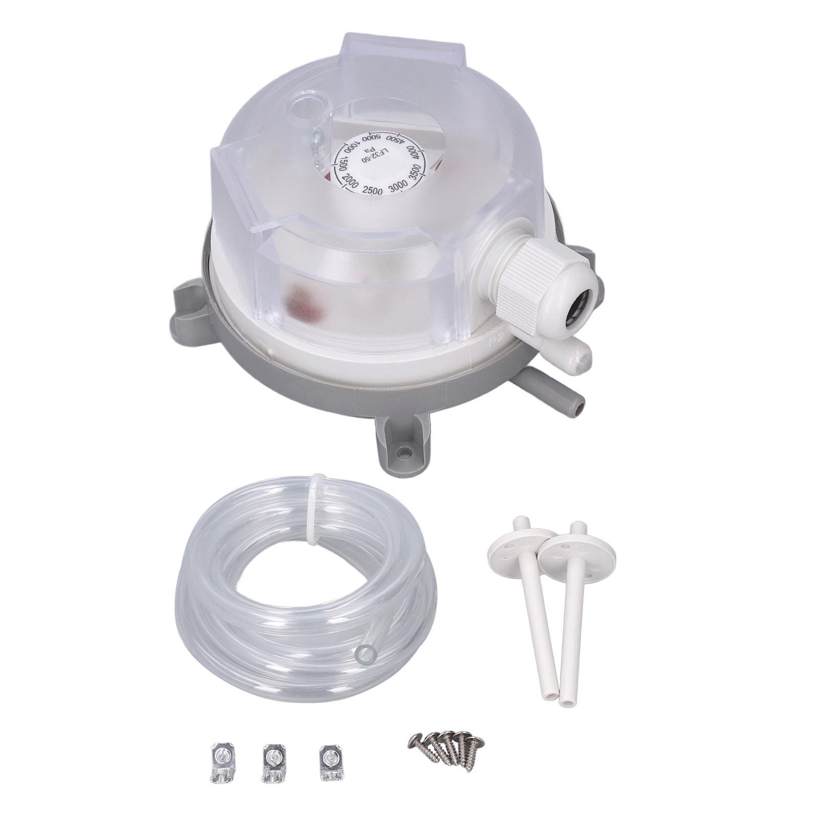 Реле перепада давления Регулируемая вентиляция печи Защита от перегрева 10005000Па LF32
Реле перепада давления Регулируемая вентиляция печи Защита от перегрева 10005000Па LF32