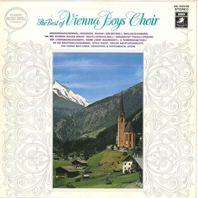 LP Record VIENNE CHOIR BOYS The Best Of Vienna Boys Choir AA9955B ANGEL Japan Classical Used
LP Record VIENNE CHOIR BOYS The Best Of Vienna Boys Choir AA9955B ANGEL Japan Classical Used