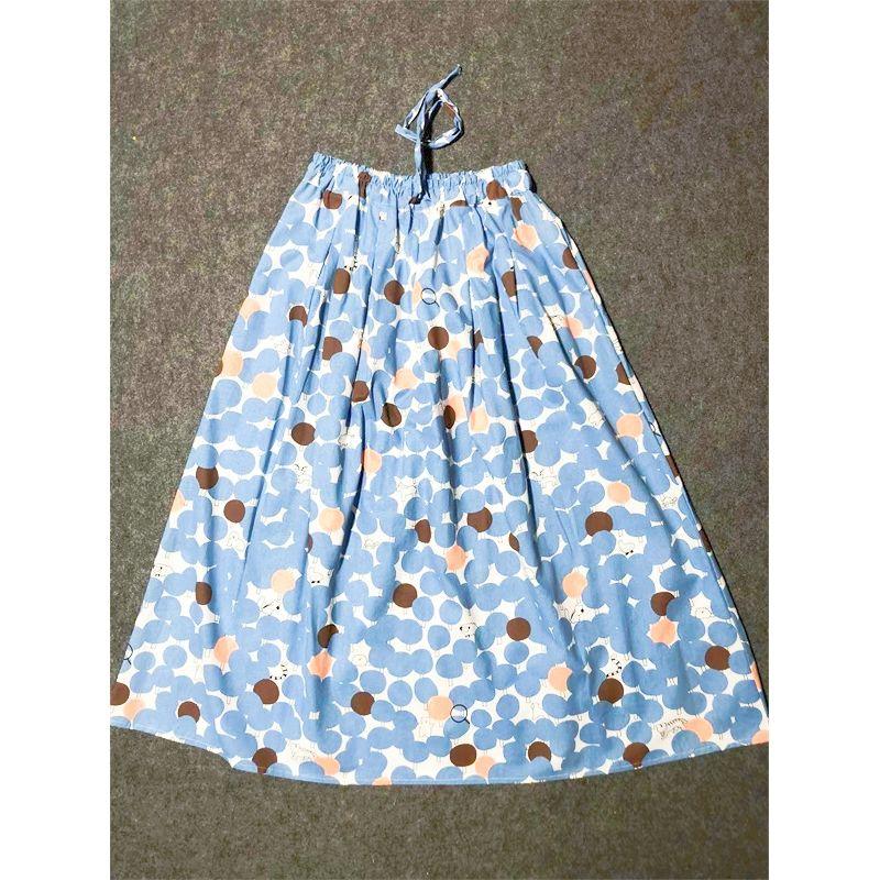 Японская юбка в горошек для женщин, лето 2025, новинка, милая юбка-миди из чистого хлопка с высокой талией на резинке с завязками Light Blue One size
Японская юбка в горошек для женщин, лето 2025, новинка, милая юбка-миди из чистого хлопка с высокой талией на резинке с завязками Light Blue One size
