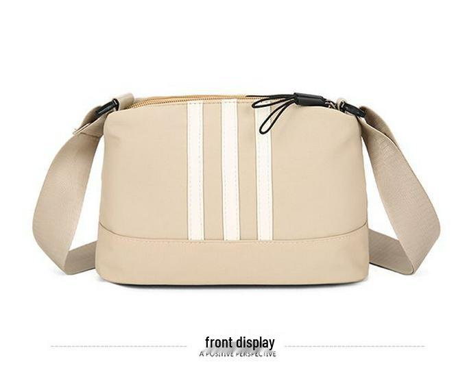 Трендовая женская сумка кроссбоди с твиловыми полосками, многослойная - европейская и американская мода 23*15*10 cm бежевый
Трендовая женская сумка кроссбоди с твиловыми полосками, многослойная - европейская и американская мода 23*15*10 cm бежевый