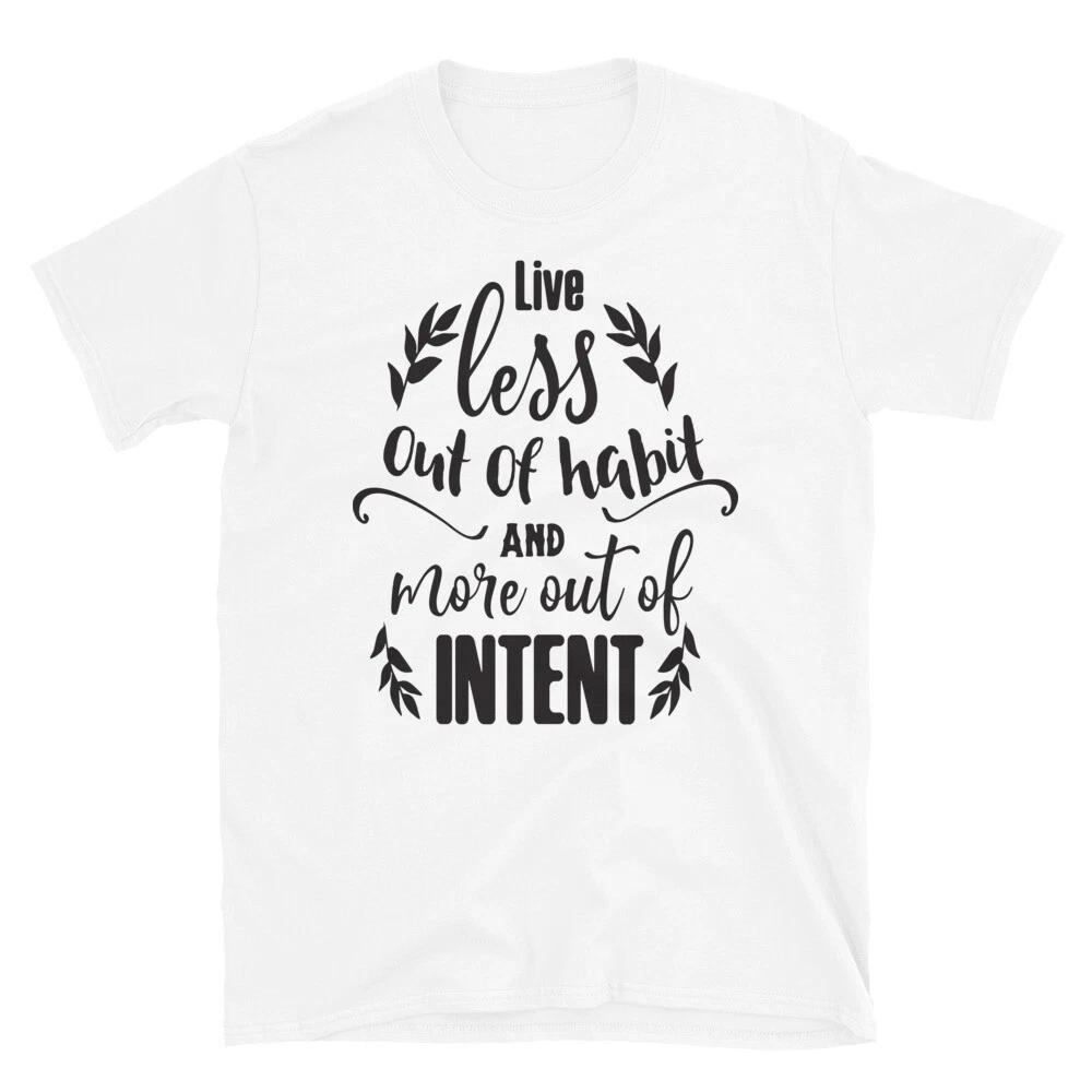 Family Love Live Less Out of Habit T-Shirt S
Family Love Live Less Out of Habit T-Shirt S