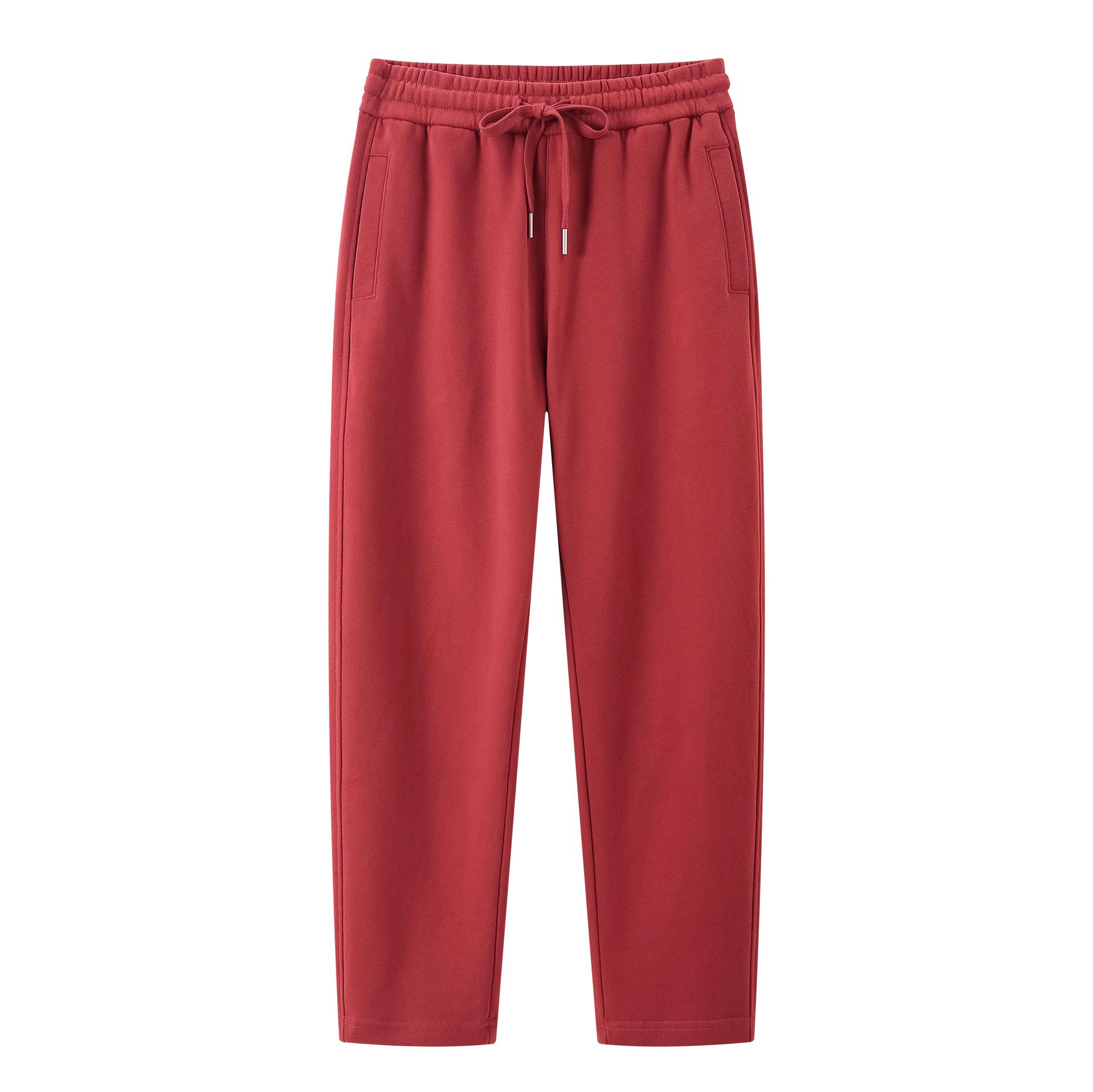 Women s Heavyweight Cotton Straight-Leg Wide-Leg Casual Pants - Spring & Autumn Solid Color M червоний
Women s Heavyweight Cotton Straight-Leg Wide-Leg Casual Pants - Spring & Autumn Solid Color M червоний