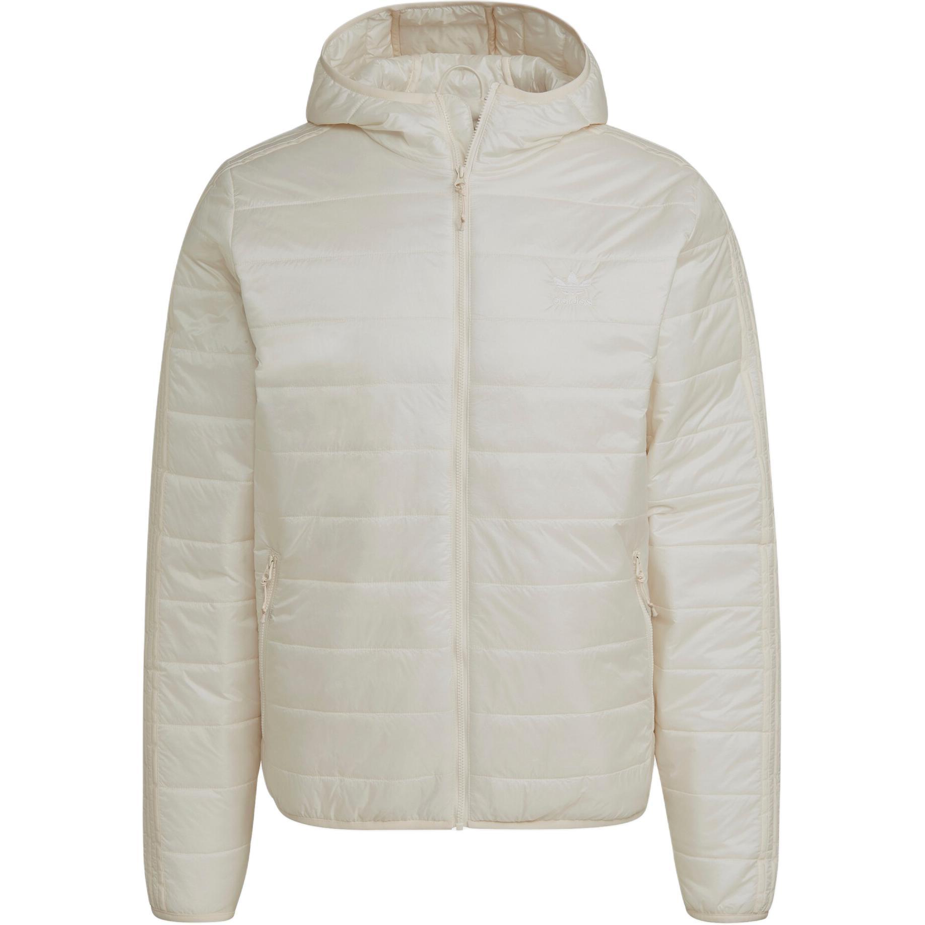 Adidas Originals Padded Hooded Puffer Jacket Solid Color Warm Comfortable Soft Cotton Coat Men Jacket Off-White HL9213 S
Adidas Originals Padded Hooded Puffer Jacket Solid Color Warm Comfortable Soft Cotton Coat Men Jacket Off-White HL9213 S