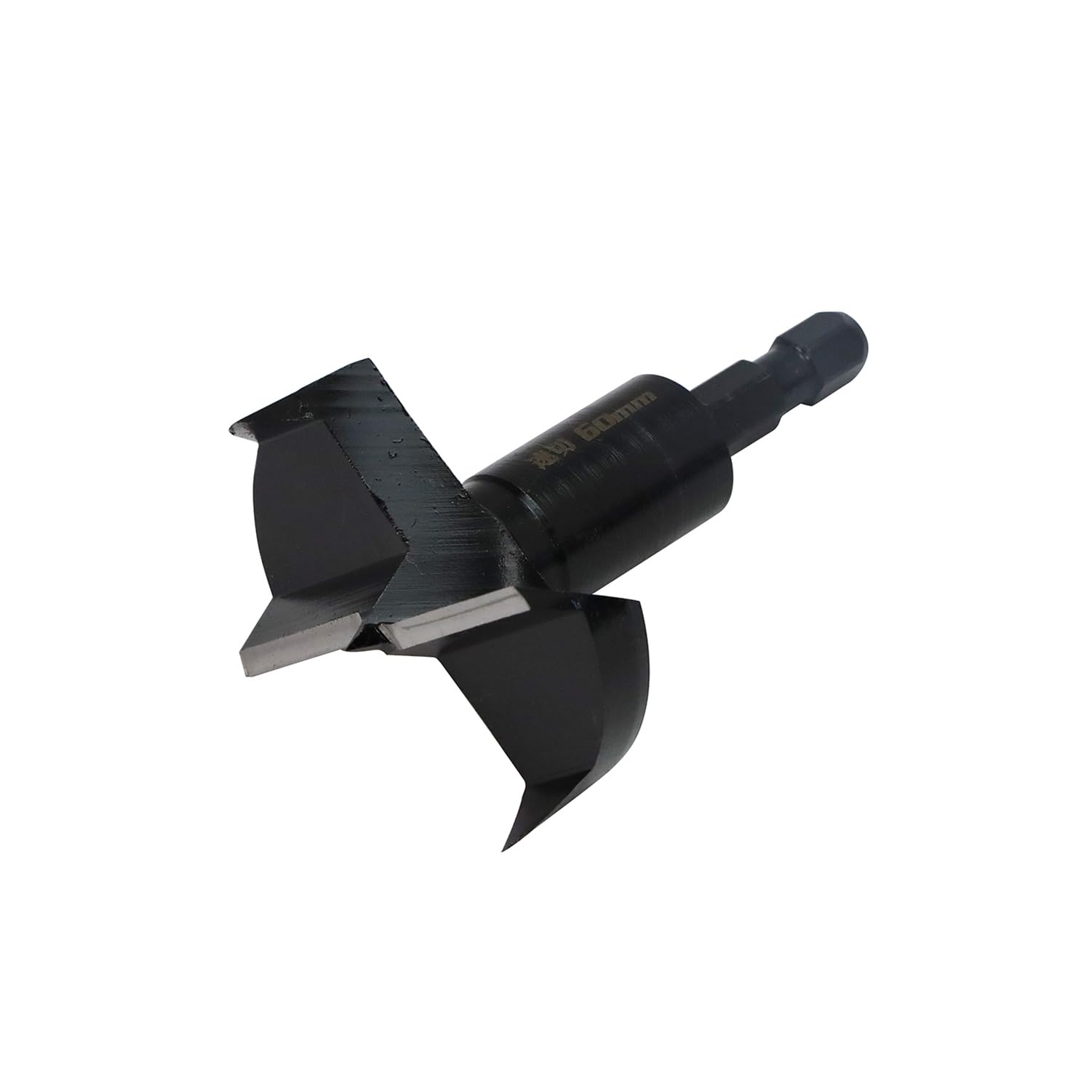 SK11 (SK11) Quick-Cut Woodworking Bore Bit, 9mm Hex Shank, 60mm Hole Diameter x 90mm Length, SSKW-60
SK11 (SK11) Quick-Cut Woodworking Bore Bit, 9mm Hex Shank, 60mm Hole Diameter x 90mm Length, SSKW-60