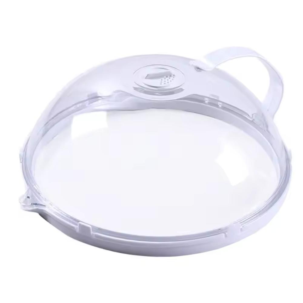 Microwave Splatter Cover Heat Resistant 200℃ Oil Proof Food Cover With Handle For Kitchen Heating Meals And Leftovers белый
Microwave Splatter Cover Heat Resistant 200℃ Oil Proof Food Cover With Handle For Kitchen Heating Meals And Leftovers белый