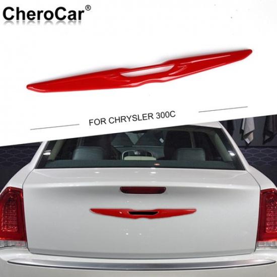 2x Red Rear Car Cover Trim Bezles Accessories For Chrysler 300/300C 2011+
2x Red Rear Car Cover Trim Bezles Accessories For Chrysler 300/300C 2011+