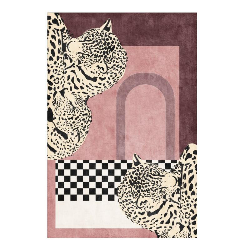 Light Luxury Plush Lounge Rug Home Bedroom Decor Leopard Print Carpet Thicken Study Non-slip Mat Nordic Carpets for Living Room 80*120cm
Light Luxury Plush Lounge Rug Home Bedroom Decor Leopard Print Carpet Thicken Study Non-slip Mat Nordic Carpets for Living Room 80*120cm