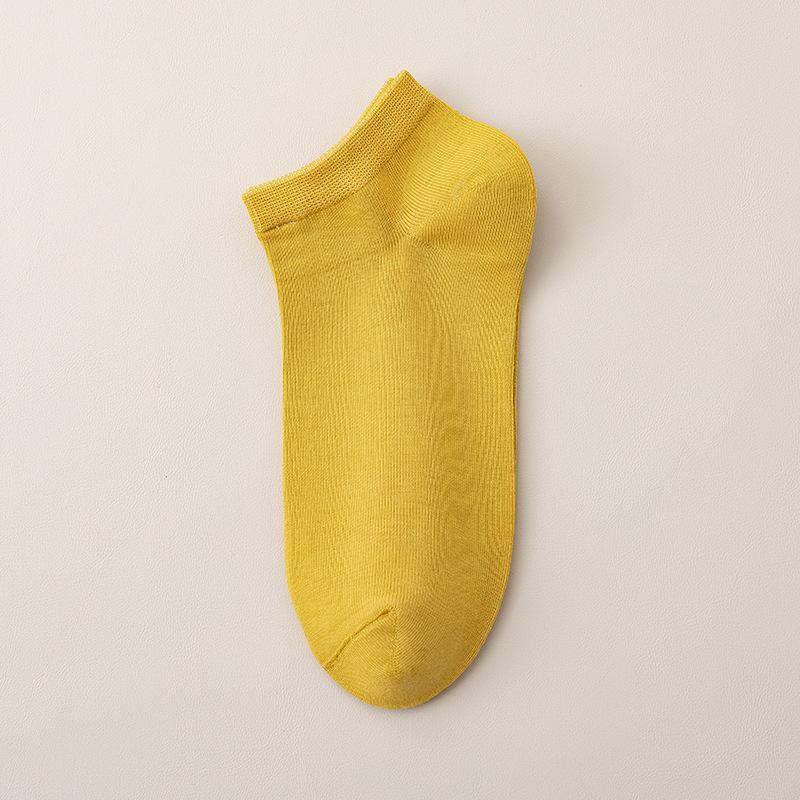 Men Spring and Autumn Trend of Thin Cotton Deodorant Sweat Absorption Low Top Socks 1 pair имбирный
Men Spring and Autumn Trend of Thin Cotton Deodorant Sweat Absorption Low Top Socks 1 pair имбирный