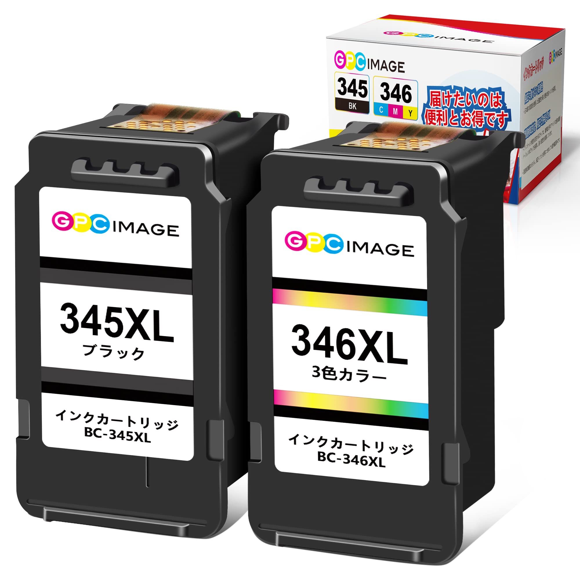 GPC Image 345 346 Ink Large Capacity Type Set of 2 Black 3 345XL 346XL Ink for Canon PIXUS TS3130 TS3130S TS3330 TS203 TR4530 Compatible Canon Printer
GPC Image 345 346 Ink Large Capacity Type Set of 2 Black 3 345XL 346XL Ink for Canon PIXUS TS3130 TS3130S TS3330 TS203 TR4530 Compatible Canon Printer