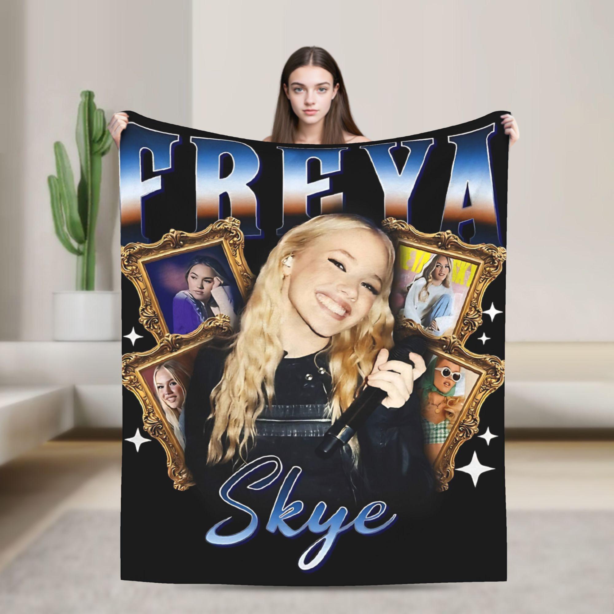 Freya Skye Vintage Fan Warm Blankets Casual Travel Car Bedding Throws Couch Bed Flannel Bedspread Sofa Bed Cover 75x100cm (30x40inch)
Freya Skye Vintage Fan Warm Blankets Casual Travel Car Bedding Throws Couch Bed Flannel Bedspread Sofa Bed Cover 75x100cm (30x40inch)