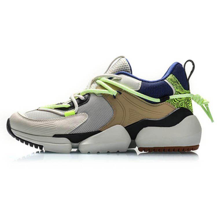 Li Ning CF Cohesion Удобные нескользящие легкие повседневные туфли с низким верхом Мужские кроссовки Серо-зеленые AGLP161-3
Li Ning CF Cohesion Удобные нескользящие легкие повседневные туфли с низким верхом Мужские кроссовки Серо-зеленые AGLP161-3