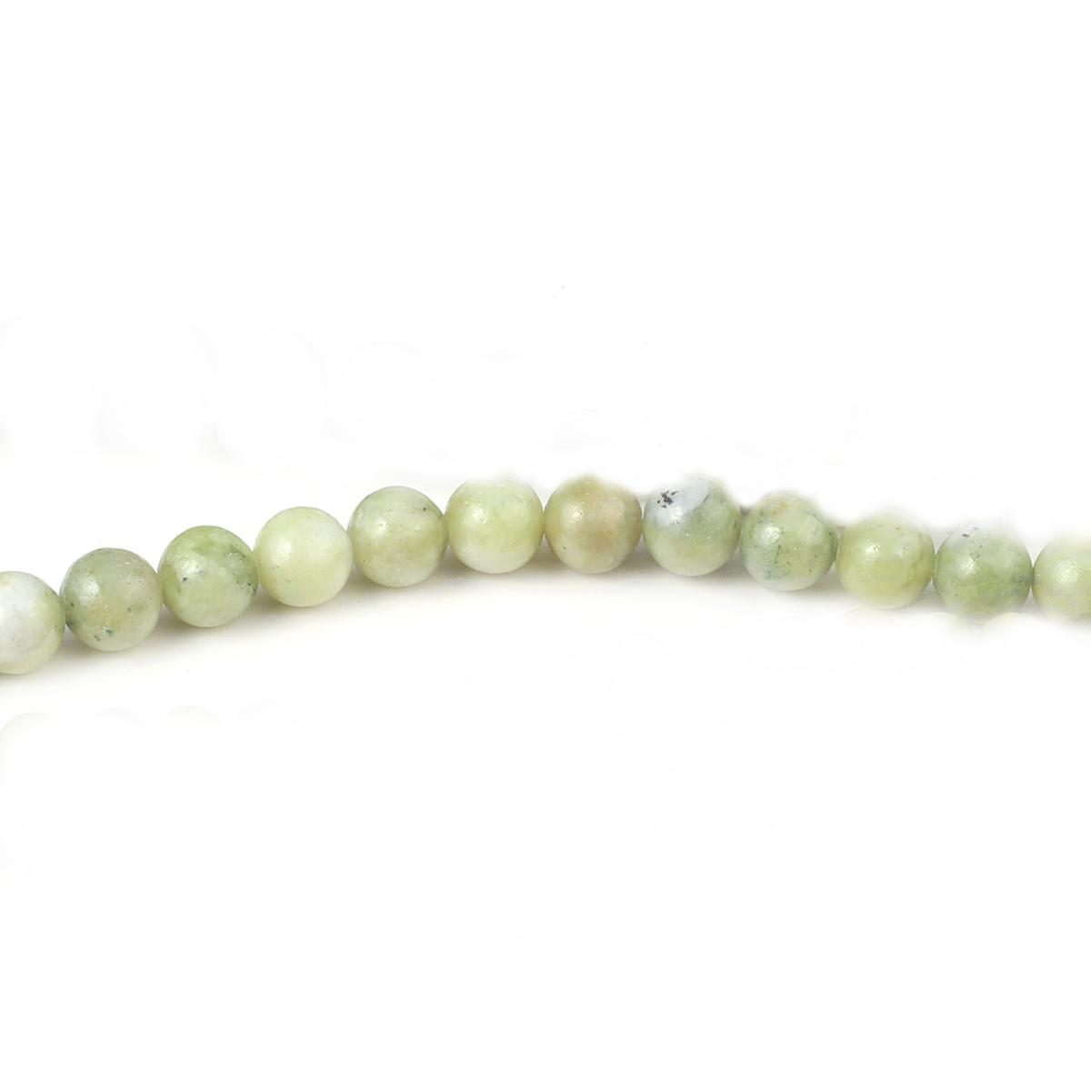 1 нить энергетические натуральные каменные круглые бусины, рейки целебные китайские нефритовые драгоценные камни бусины для самостоятельного изготовления ювелирных изделий ожерелья браслеты ножные аксессуары 38 см 1String/0.8cm