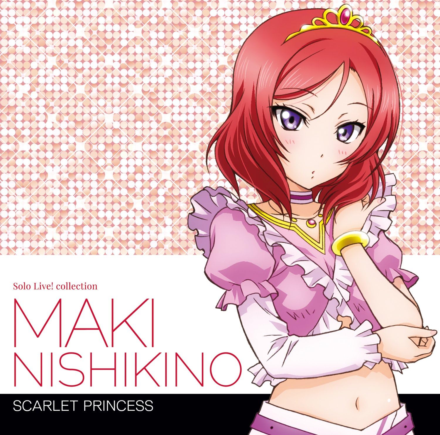 CD MAKI NISHIKINO (PILE) - Love Live! Solo Live! II From Myuzu LACA15386 Japan ObiAnime/Game Used
CD MAKI NISHIKINO (PILE) - Love Live! Solo Live! II From Myuzu LACA15386 Japan ObiAnime/Game Used