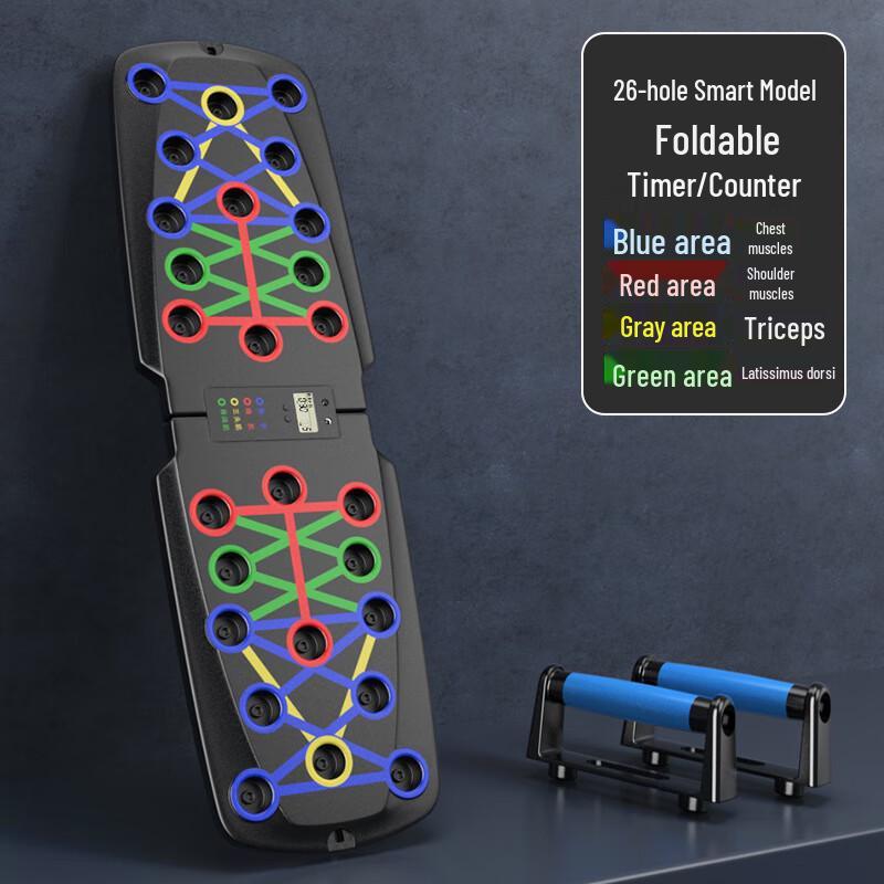 WEZHO K3 Smart Counting Push-up Stand
WEZHO K3 Smart Counting Push-up Stand