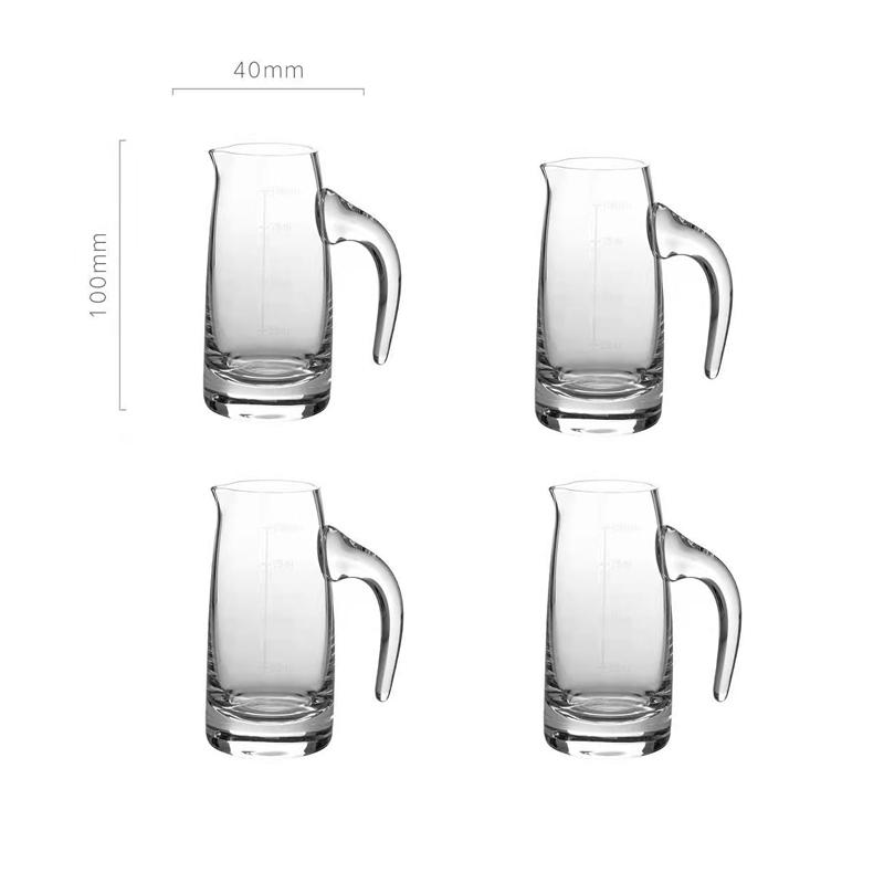 Наборы из 4 предметов Роскошный винный кувшин 100 мл Диспенсер для вина Чайник для байцзю Вечеринка Высококлассный разделитель вина Графин для виски Банка для коктейлей Барная посуда
Наборы из 4 предметов Роскошный винный кувшин 100 мл Диспенсер для вина Чайник для байцзю Вечеринка Высококлассный разделитель вина Графин для виски Банка для коктейлей Барная посуда