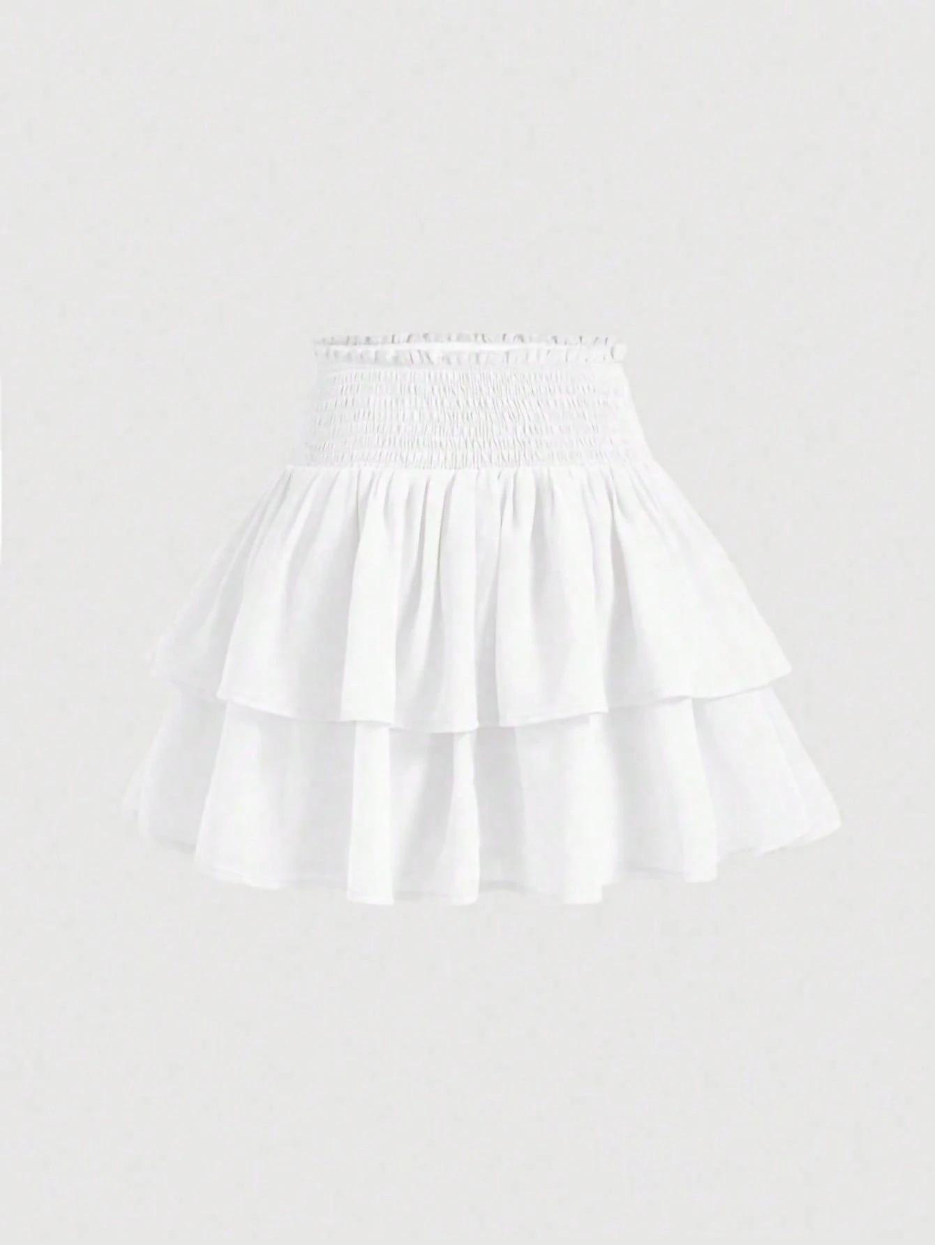 Spring/Summer 2025 Solid Color Puffy A-Line Ballet Skirt for Women - Sweet, High Waist, and Slimming Design. Medium білий
Spring/Summer 2025 Solid Color Puffy A-Line Ballet Skirt for Women - Sweet, High Waist, and Slimming Design. Medium білий