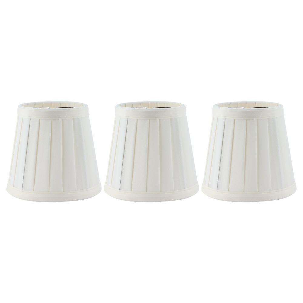 3PCS 5.1 inch Height Lamp Cover Fabric Small Lamp Shades Simple Lampshade Wall Lamp
3PCS 5.1 inch Height Lamp Cover Fabric Small Lamp Shades Simple Lampshade Wall Lamp