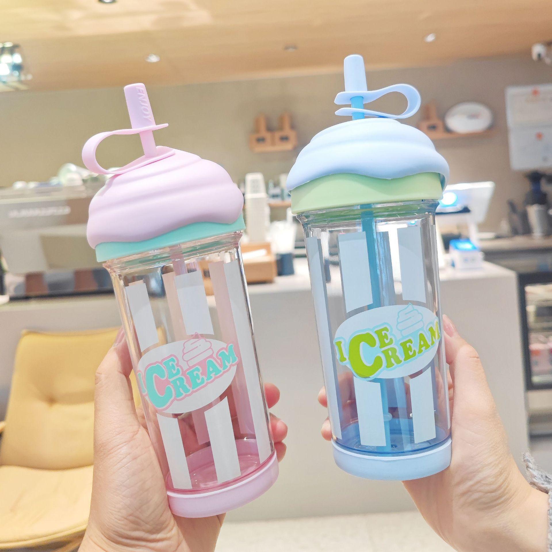 Посуда для напитков Kawaii, милая соломенная чашка, чашка для мороженого, воды, большая емкость, пластиковая чашка для напитков, сока, бутылки для воды
Посуда для напитков Kawaii, милая соломенная чашка, чашка для мороженого, воды, большая емкость, пластиковая чашка для напитков, сока, бутылки для воды