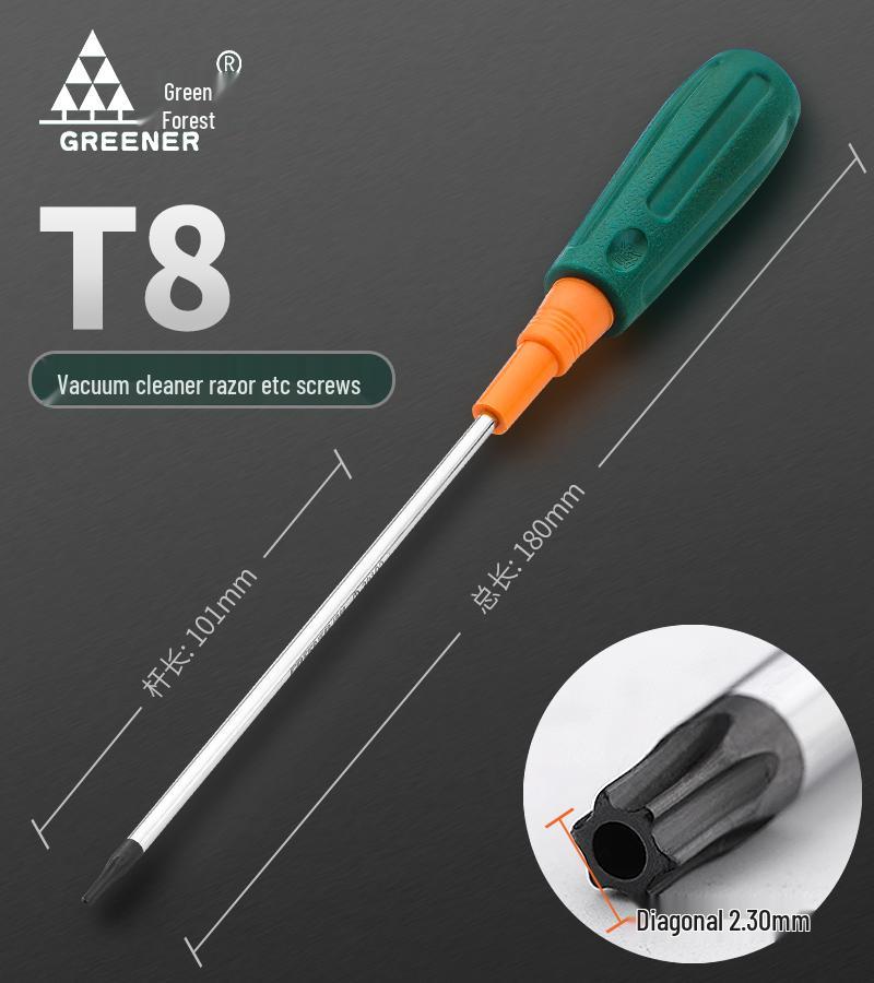 Hex Star T20-T30 Phillips Flower Screwdriver Set
Hex Star T20-T30 Phillips Flower Screwdriver Set