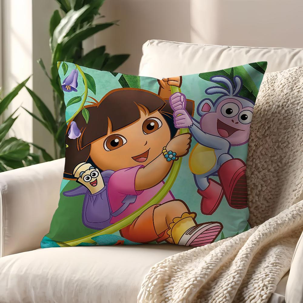 D-Dora the E-Explorer cushion cover Decoration Room Shop Car Best Home Office Coffee Pillow Sofa Printing Nordic Simplicity Hit 16x16Inch
D-Dora the E-Explorer cushion cover Decoration Room Shop Car Best Home Office Coffee Pillow Sofa Printing Nordic Simplicity Hit 16x16Inch