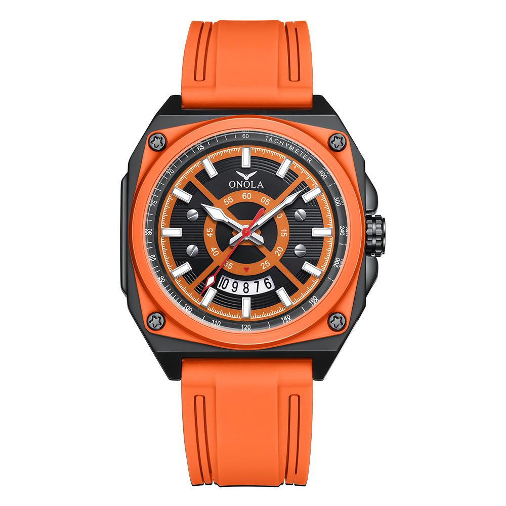 Korean Fashion Square Men S Watch Sheinonola Orona Quartz Waterproof Tape Watch помаранчевий
Korean Fashion Square Men S Watch Sheinonola Orona Quartz Waterproof Tape Watch помаранчевий