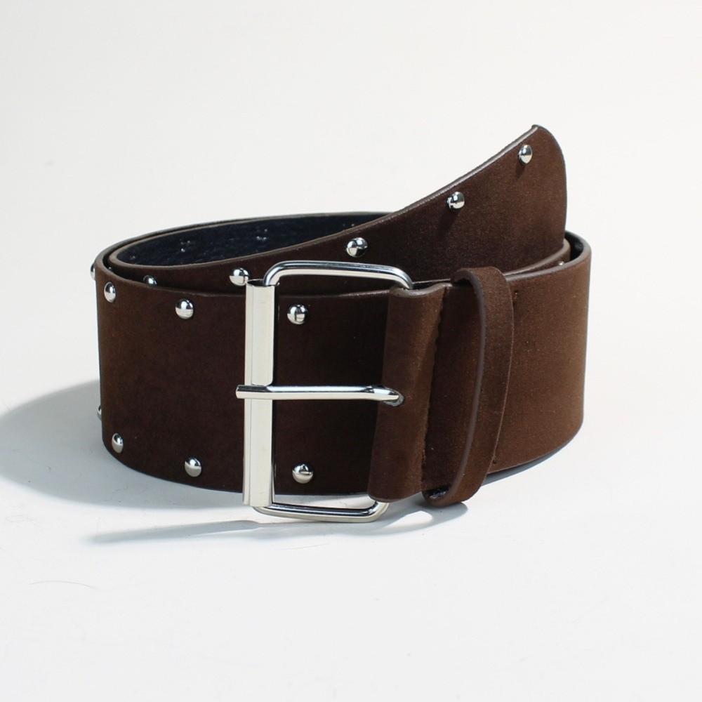 Fashion Pin Buckle Suede Leather Belt Luxury Design Versatile Women Maillard Waist Belt Jeans Belt Coat Skirt Decoration
Fashion Pin Buckle Suede Leather Belt Luxury Design Versatile Women Maillard Waist Belt Jeans Belt Coat Skirt Decoration