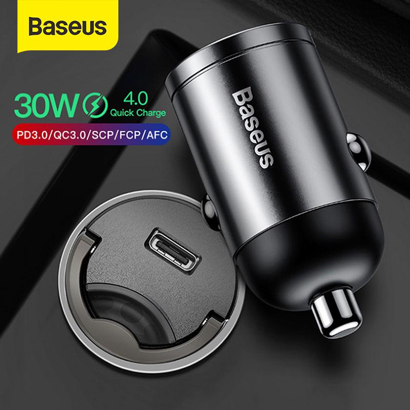 Baseus Быстрая зарядка 4.0 3.0 USB зарядное устройство для iPhone MI Samsung Тип C PD Быстрый автомобиль Телефон зарядное устройство
Baseus Быстрая зарядка 4.0 3.0 USB зарядное устройство для iPhone MI Samsung Тип C PD Быстрый автомобиль Телефон зарядное устройство