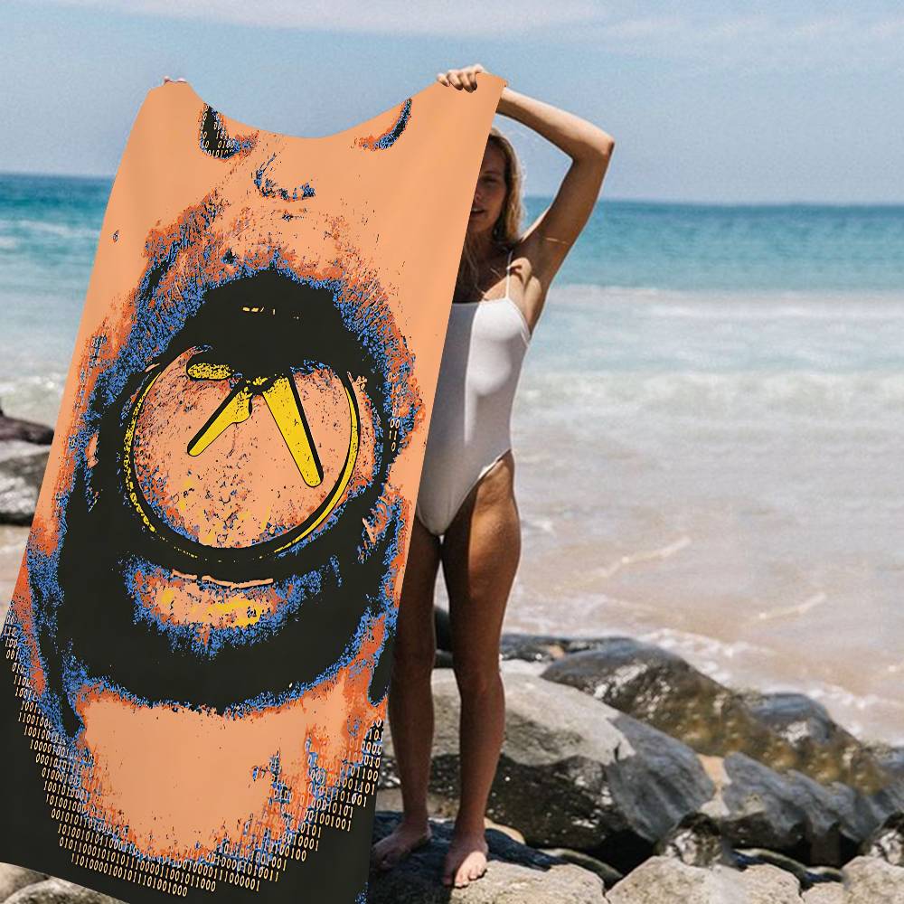 Cool DJ A-Aphex T-Twin Microfiber Beach Towel Absorbent Quick Dry Soft Yoga Swimming Resort Mountain Climbing Towel W30*H60(CM)
Cool DJ A-Aphex T-Twin Microfiber Beach Towel Absorbent Quick Dry Soft Yoga Swimming Resort Mountain Climbing Towel W30*H60(CM)