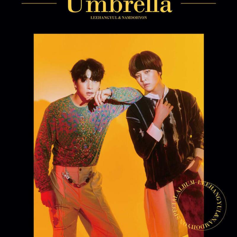 Han-gyeol, Do-hyun (H&D) - H&D SPECIAL ALBUM : Umbrella
Han-gyeol, Do-hyun (H&D) - H&D SPECIAL ALBUM : Umbrella