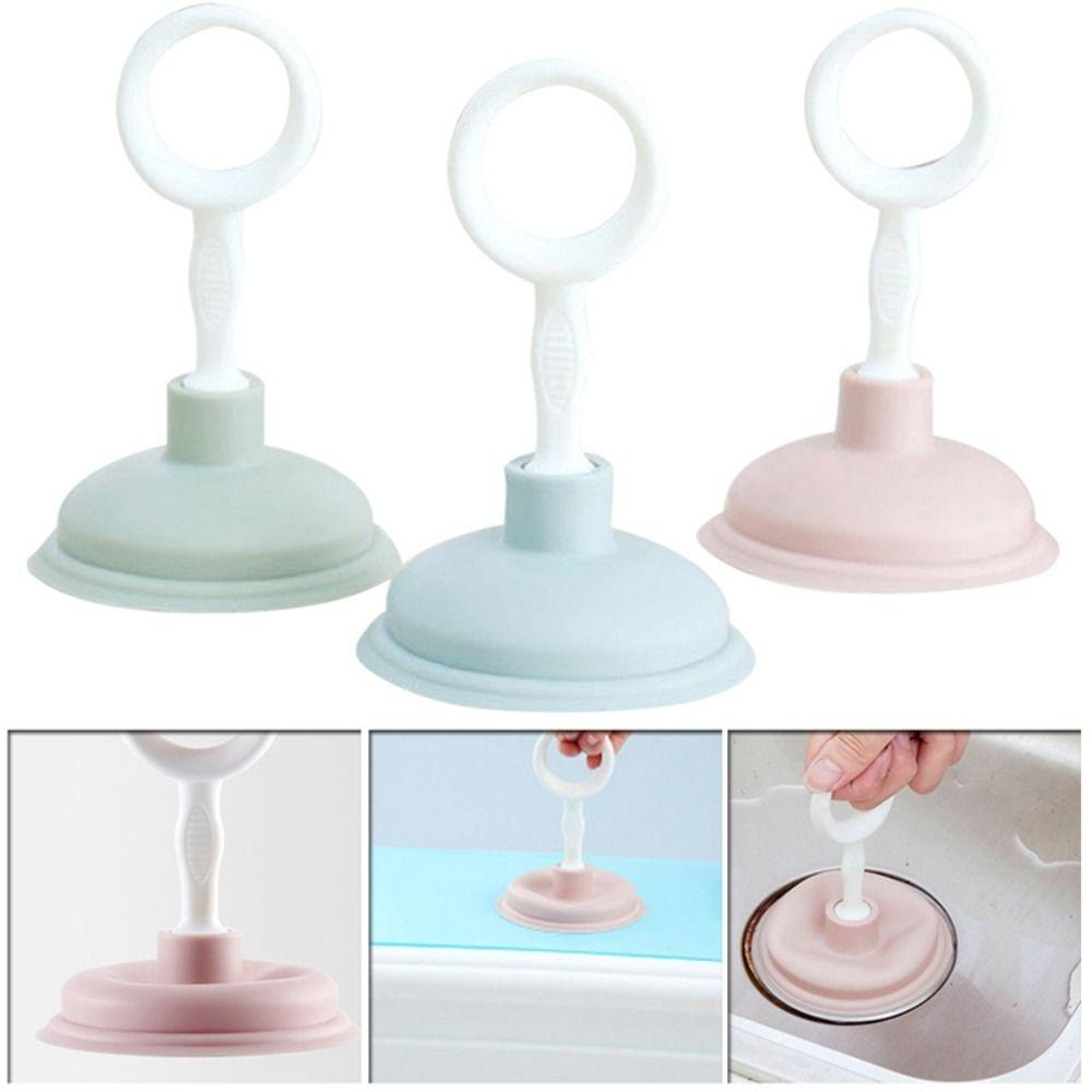 High Pressure Sink Plunger Opener Powerful Pipeline Dredge Plunger For Bath Toilets Bathroom
High Pressure Sink Plunger Opener Powerful Pipeline Dredge Plunger For Bath Toilets Bathroom
